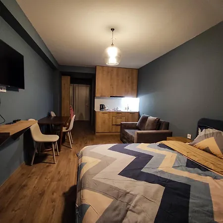 Gudauri Twins Blues - Mountain View Apartment K'umlists'ikhe Exterior photo