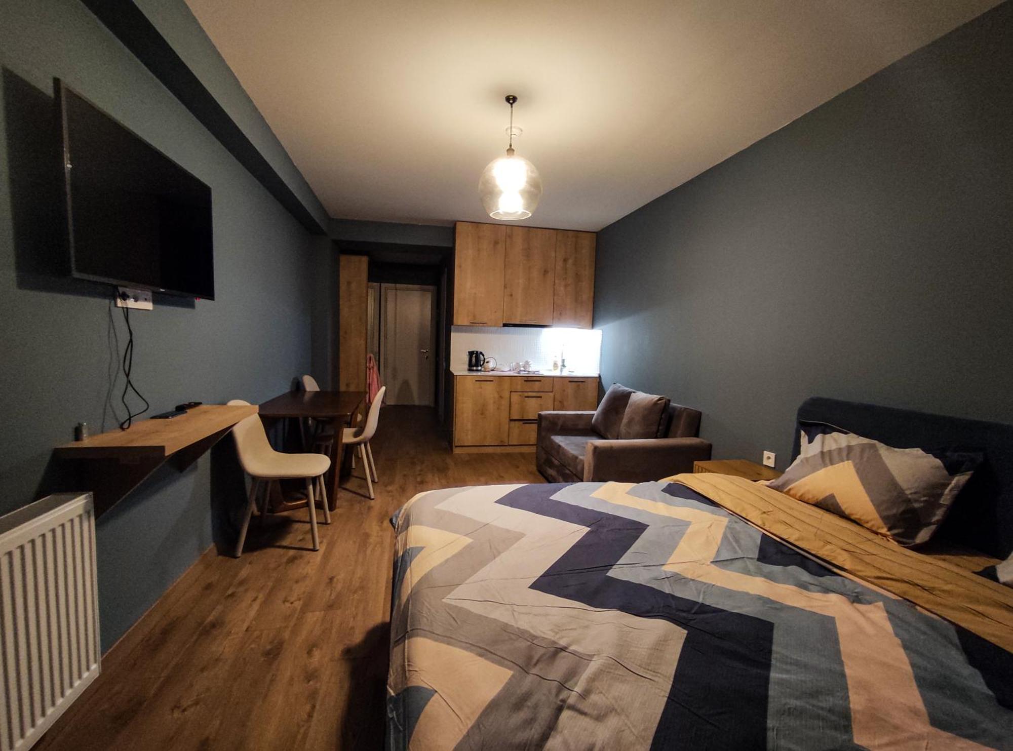 Apartment Gudauri Twins Blues - Mountain View K'umlists'ikhe