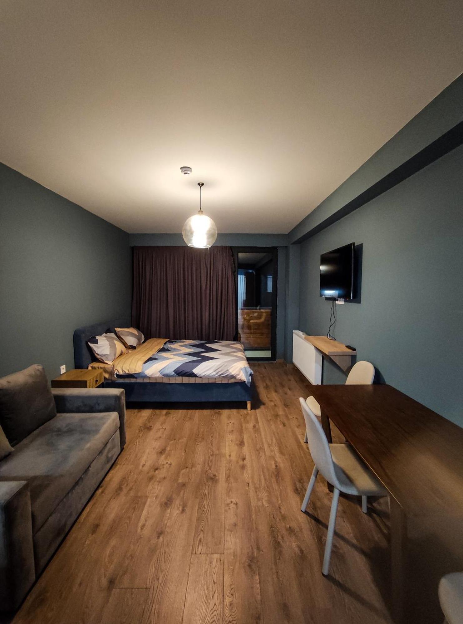 Gudauri Twins Blues - Mountain View Apartment K'umlists'ikhe