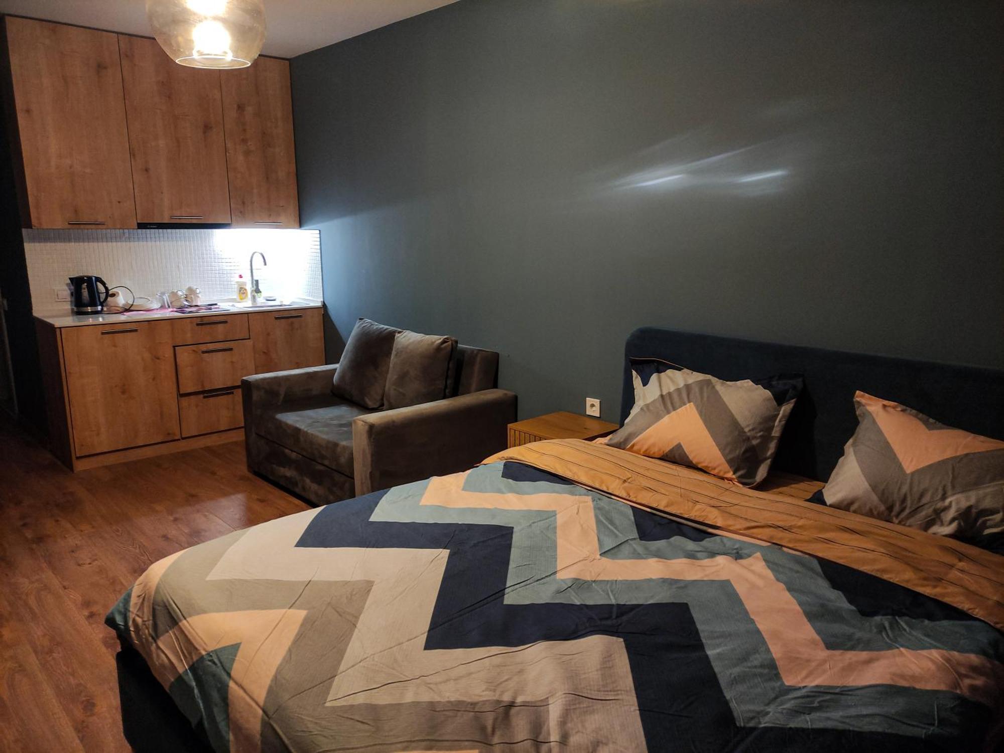 Gudauri Twins Blues - Mountain View Apartment K'umlists'ikhe